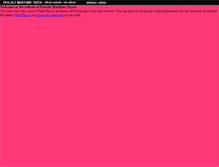 Tablet Screenshot of pascalemarthinetayou.com